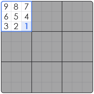 16 square sudoku