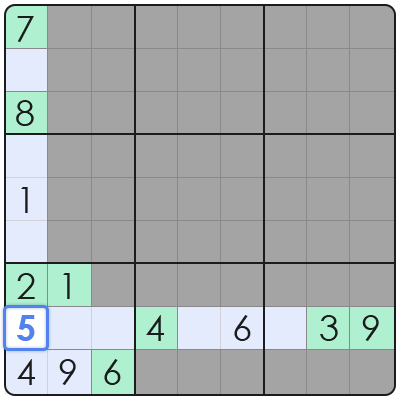 sudoku cheat sheet